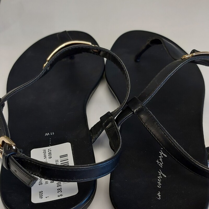 In Every Story...sandals, Black, Size: 11W