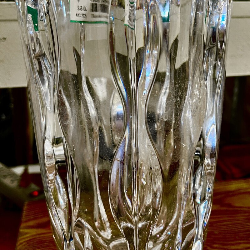 Vase Waterford Diamond
Size: 6Rx6H