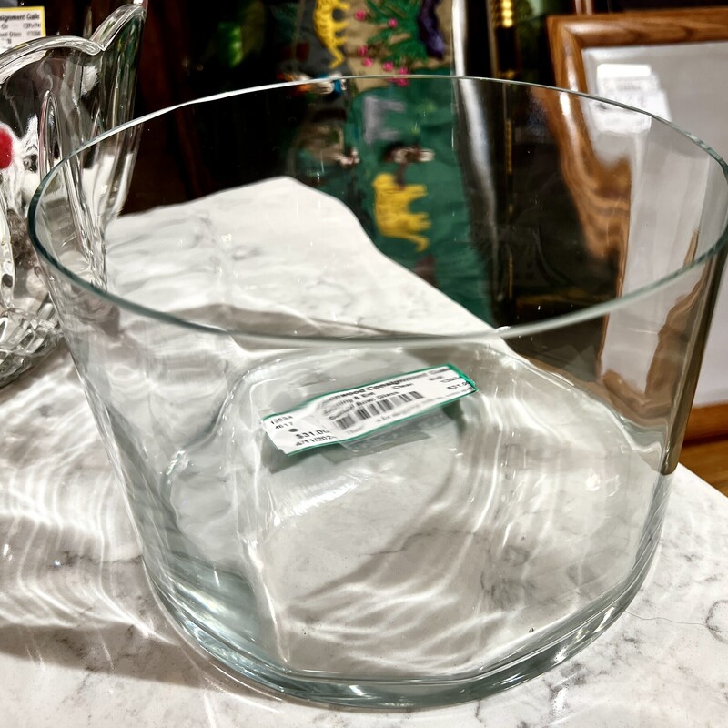 Salad Bowl Glass
Size: 9x6