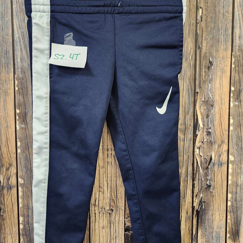 Blue Nike Pants, Size: 4T