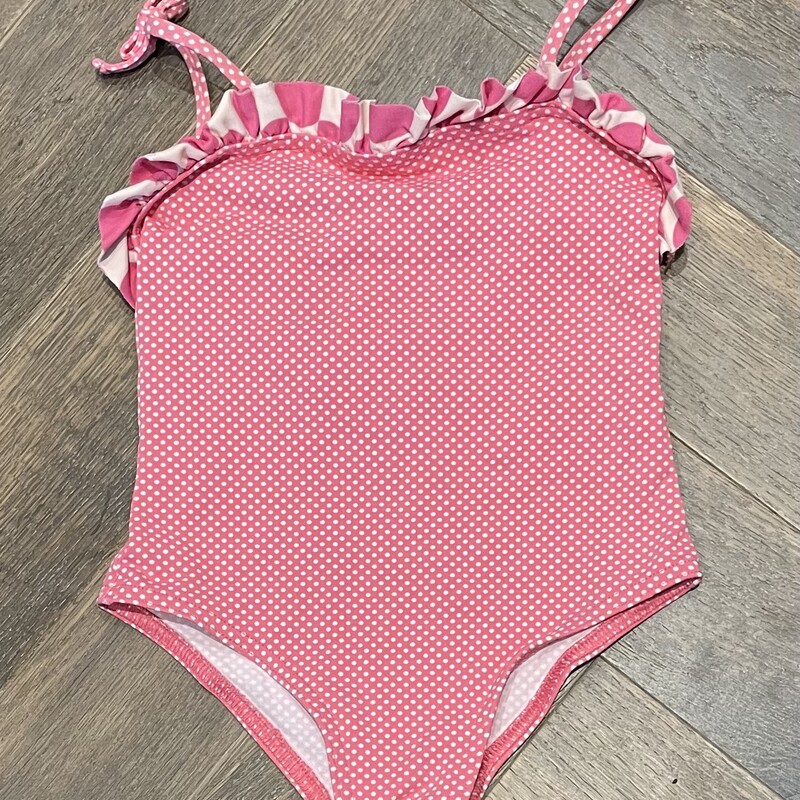 Billieblush Bathingsuit, Pink, Size: 2Y