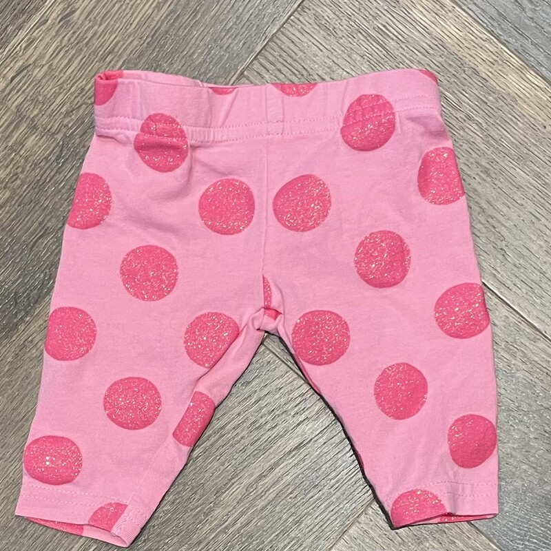 George Infant Pants, Pink, Size: 0-3M