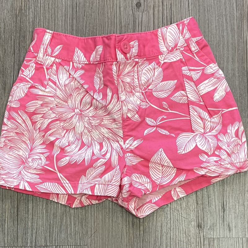 Gap Shorts, Floral, Size: 3Y