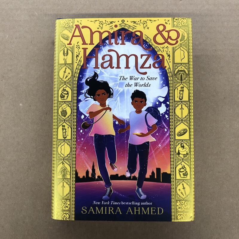 Amira & Hamza, Size: Chapter, Item: Hardcove