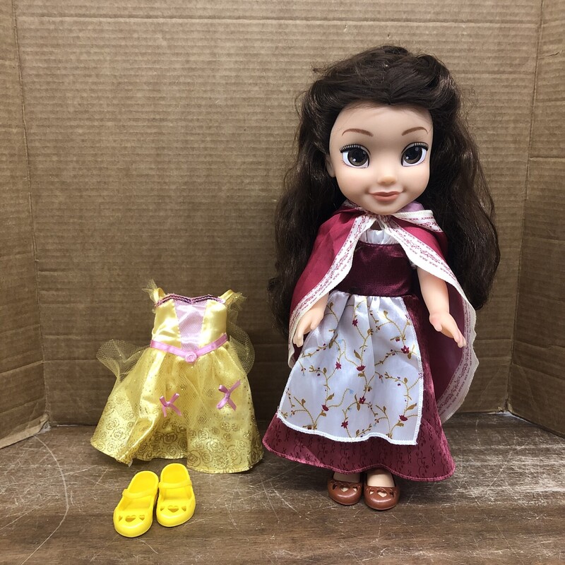 Little Red Riding Hood, Size: Doll, Item: 15 Inch