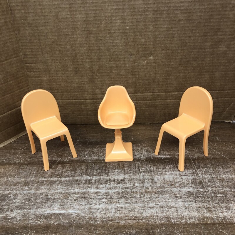 NN, Size: Doll, Item: Chairs