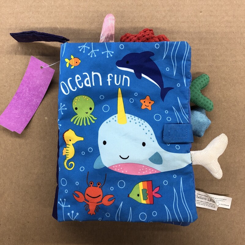 Ocean Fun, Size: Infant, Item: Crinkle