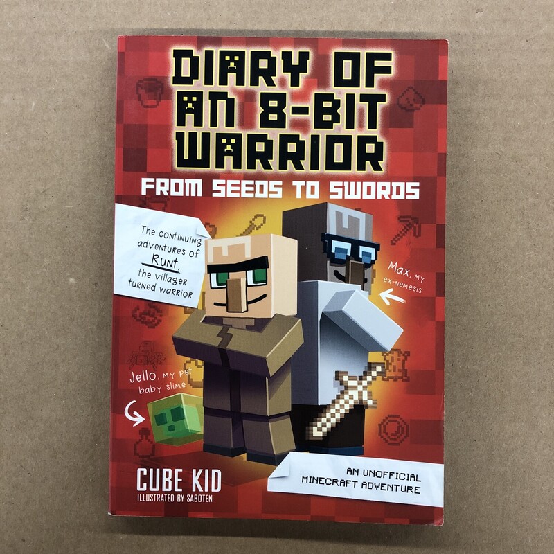 Diary Of An 8 Bit Warrior, Size: Chapter, Item: Paper