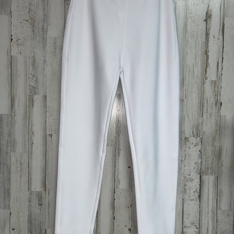 S/M White Pull On Pants