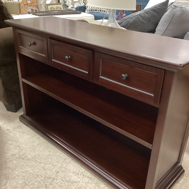 3 Drawer Media Console