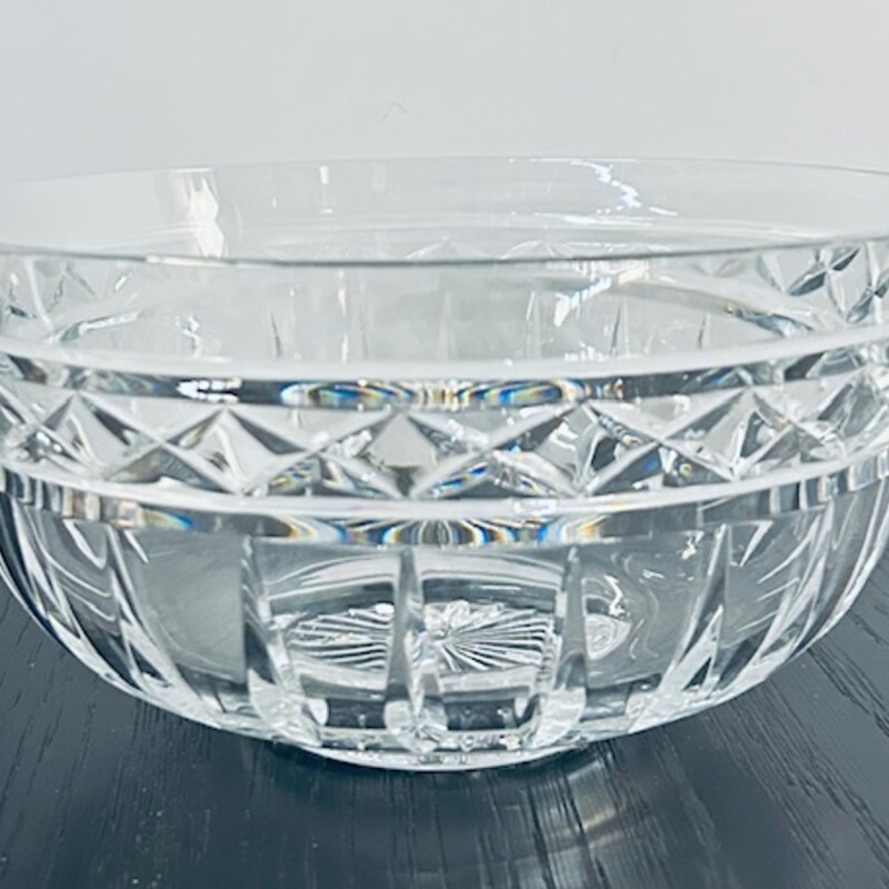 Waterford Criss Cross Bowl
Clear
Size: 10x5H