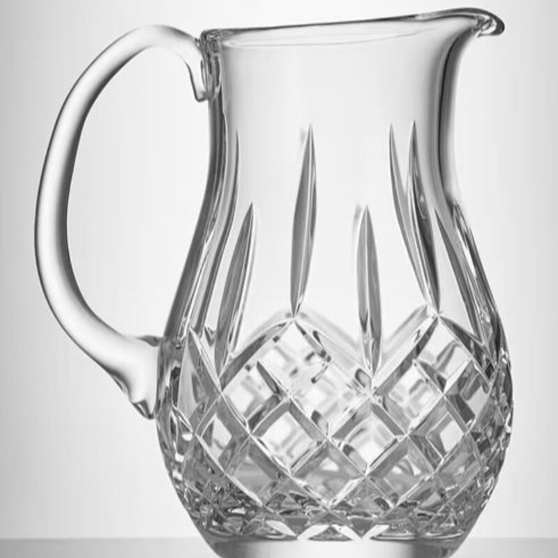 Waterford Lismore Pitcher
Clear
Size: 7x8.5H