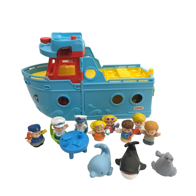 Blue Friend Ship, Toys, Size: -

Located at Pipsqueak Resale Boutique inside the Vancouver Mall or online at:

#resalerocks #pipsqueakresale #vancouverwa #portland #reusereducerecycle #fashiononabudget #chooseused #consignment #savemoney #shoplocal #weship #keepusopen #shoplocalonline #resale #resaleboutique #mommyandme #minime #fashion #reseller

All items are photographed prior to being steamed. Cross posted, items are located at #PipsqueakResaleBoutique, payments accepted: cash, paypal & credit cards. Any flaws will be described in the comments. More pictures available with link above. Local pick up available at the #VancouverMall, tax will be added (not included in price), shipping available (not included in price, *Clothing, shoes, books & DVDs for $6.99; please contact regarding shipment of toys or other larger items), item can be placed on hold with communication, message with any questions. Join Pipsqueak Resale - Online to see all the new items! Follow us on IG @pipsqueakresale & Thanks for looking! Due to the nature of consignment, any known flaws will be described; ALL SHIPPED SALES ARE FINAL. All items are currently located inside Pipsqueak Resale Boutique as a store front items purchased on location before items are prepared for shipment will be refunded.