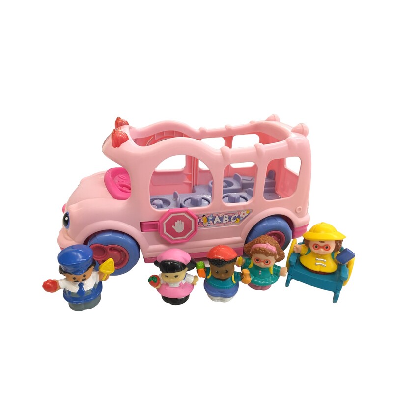 Pink Bus W/people, Toys, Size: -

Located at Pipsqueak Resale Boutique inside the Vancouver Mall or online at:

#resalerocks #pipsqueakresale #vancouverwa #portland #reusereducerecycle #fashiononabudget #chooseused #consignment #savemoney #shoplocal #weship #keepusopen #shoplocalonline #resale #resaleboutique #mommyandme #minime #fashion #reseller

All items are photographed prior to being steamed. Cross posted, items are located at #PipsqueakResaleBoutique, payments accepted: cash, paypal & credit cards. Any flaws will be described in the comments. More pictures available with link above. Local pick up available at the #VancouverMall, tax will be added (not included in price), shipping available (not included in price, *Clothing, shoes, books & DVDs for $6.99; please contact regarding shipment of toys or other larger items), item can be placed on hold with communication, message with any questions. Join Pipsqueak Resale - Online to see all the new items! Follow us on IG @pipsqueakresale & Thanks for looking! Due to the nature of consignment, any known flaws will be described; ALL SHIPPED SALES ARE FINAL. All items are currently located inside Pipsqueak Resale Boutique as a store front items purchased on location before items are prepared for shipment will be refunded.