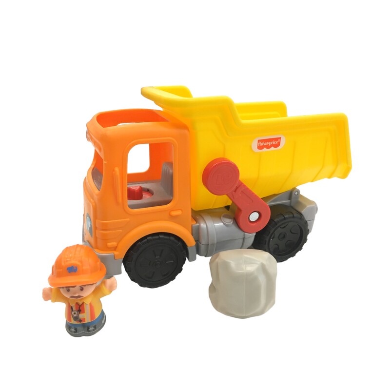 Dump Truck & Driver, Toys, Size: -

Located at Pipsqueak Resale Boutique inside the Vancouver Mall or online at:

#resalerocks #pipsqueakresale #vancouverwa #portland #reusereducerecycle #fashiononabudget #chooseused #consignment #savemoney #shoplocal #weship #keepusopen #shoplocalonline #resale #resaleboutique #mommyandme #minime #fashion #reseller

All items are photographed prior to being steamed. Cross posted, items are located at #PipsqueakResaleBoutique, payments accepted: cash, paypal & credit cards. Any flaws will be described in the comments. More pictures available with link above. Local pick up available at the #VancouverMall, tax will be added (not included in price), shipping available (not included in price, *Clothing, shoes, books & DVDs for $6.99; please contact regarding shipment of toys or other larger items), item can be placed on hold with communication, message with any questions. Join Pipsqueak Resale - Online to see all the new items! Follow us on IG @pipsqueakresale & Thanks for looking! Due to the nature of consignment, any known flaws will be described; ALL SHIPPED SALES ARE FINAL. All items are currently located inside Pipsqueak Resale Boutique as a store front items purchased on location before items are prepared for shipment will be refunded.