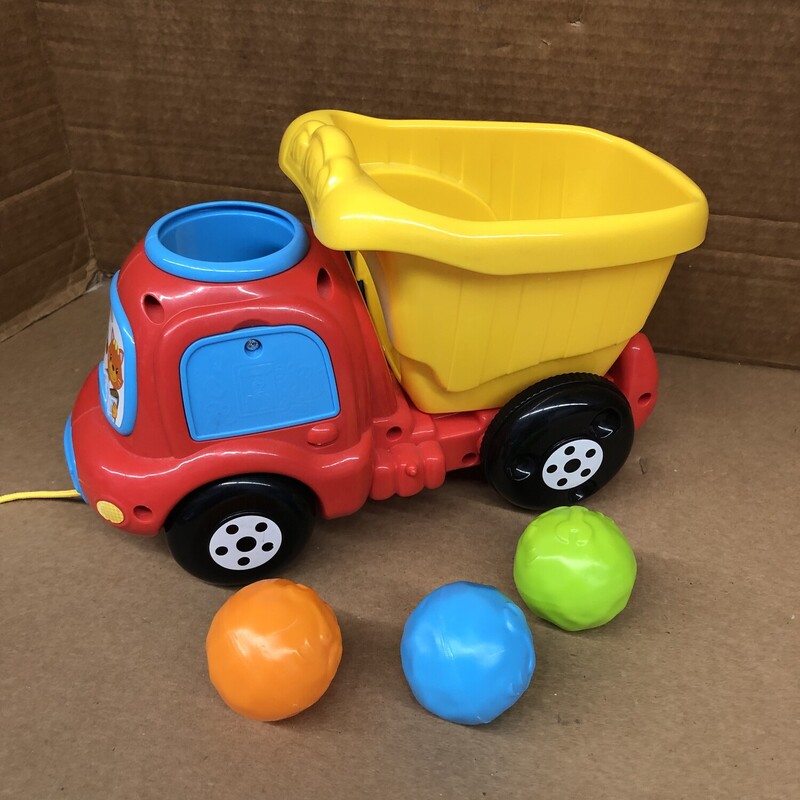 Vtech, Size: Vehicle, Item: 3 Balls