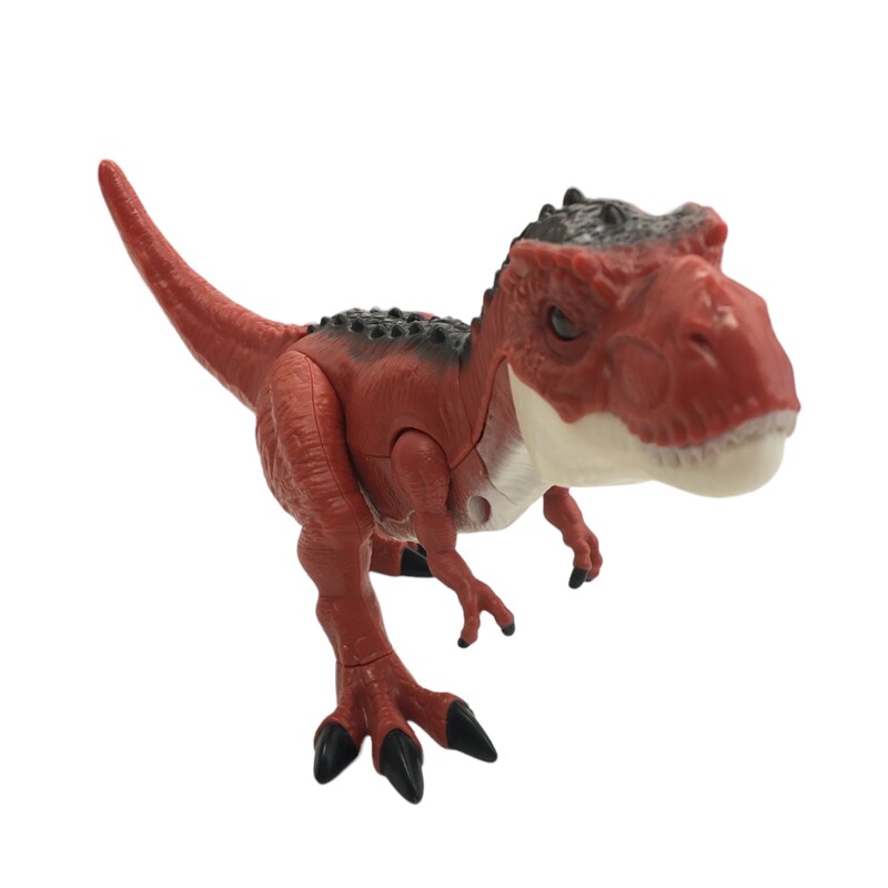 Red Dinosaur W/sounds