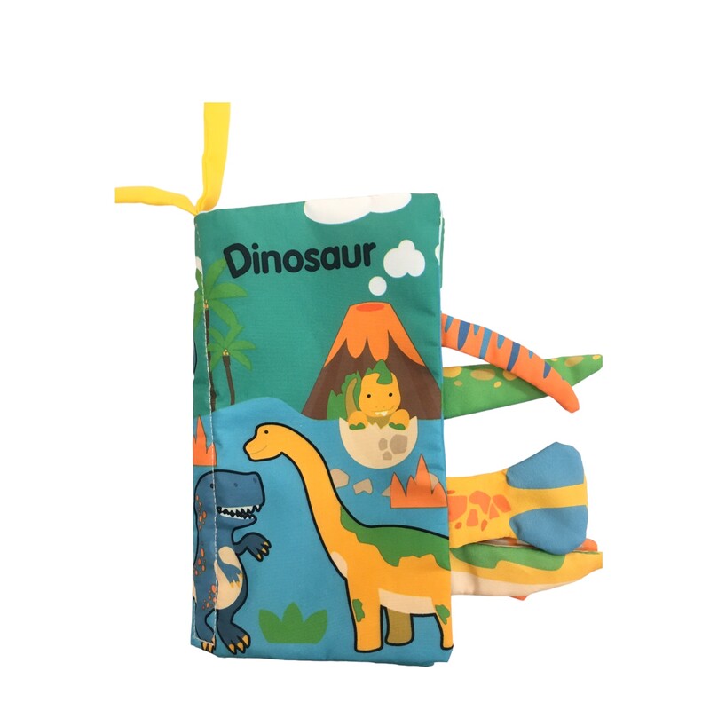 Fabric Dinosaur Book