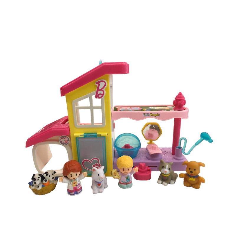 Barbie Pet Care Center, Toys, Size: -

Located at Pipsqueak Resale Boutique inside the Vancouver Mall or online at:

#resalerocks #pipsqueakresale #vancouverwa #portland #reusereducerecycle #fashiononabudget #chooseused #consignment #savemoney #shoplocal #weship #keepusopen #shoplocalonline #resale #resaleboutique #mommyandme #minime #fashion #reseller

All items are photographed prior to being steamed. Cross posted, items are located at #PipsqueakResaleBoutique, payments accepted: cash, paypal & credit cards. Any flaws will be described in the comments. More pictures available with link above. Local pick up available at the #VancouverMall, tax will be added (not included in price), shipping available (not included in price, *Clothing, shoes, books & DVDs for $6.99; please contact regarding shipment of toys or other larger items), item can be placed on hold with communication, message with any questions. Join Pipsqueak Resale - Online to see all the new items! Follow us on IG @pipsqueakresale & Thanks for looking! Due to the nature of consignment, any known flaws will be described; ALL SHIPPED SALES ARE FINAL. All items are currently located inside Pipsqueak Resale Boutique as a store front items purchased on location before items are prepared for shipment will be refunded.
