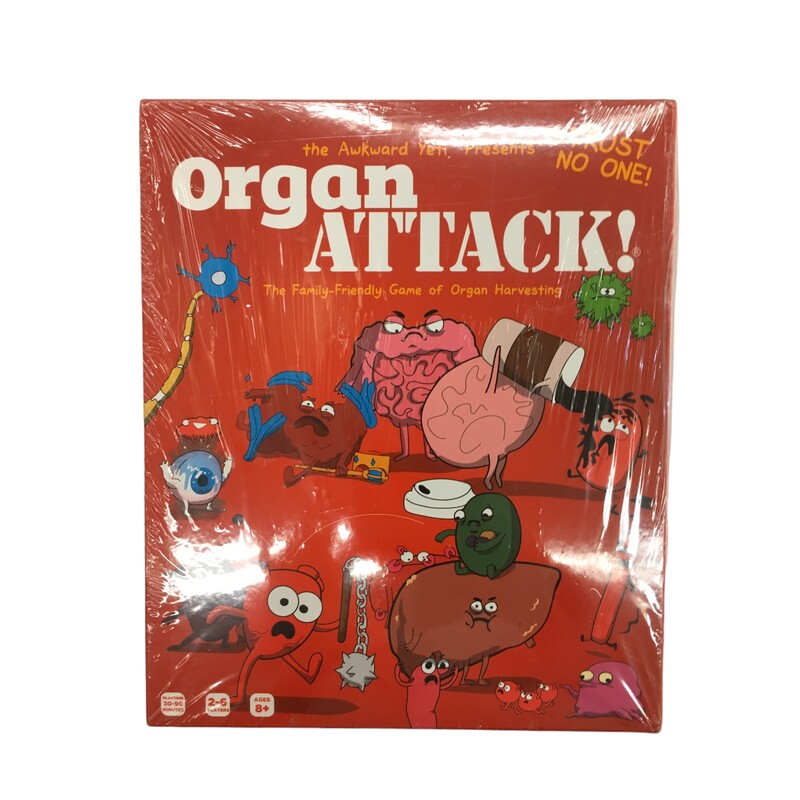 Organ Attack NWT