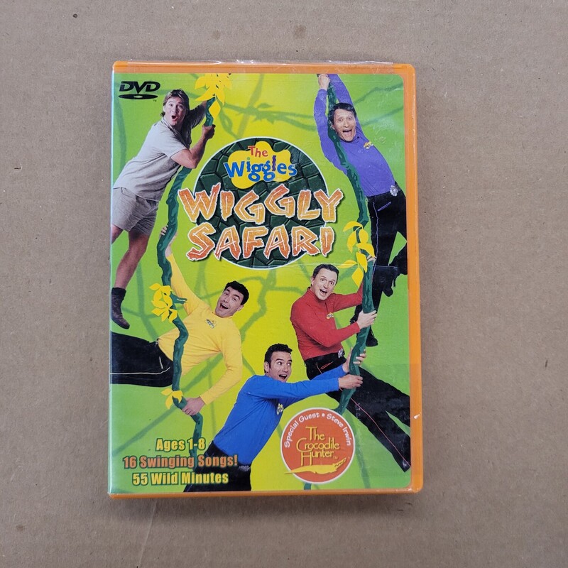 The Wiggles, Size: DVD, Item: GUC
