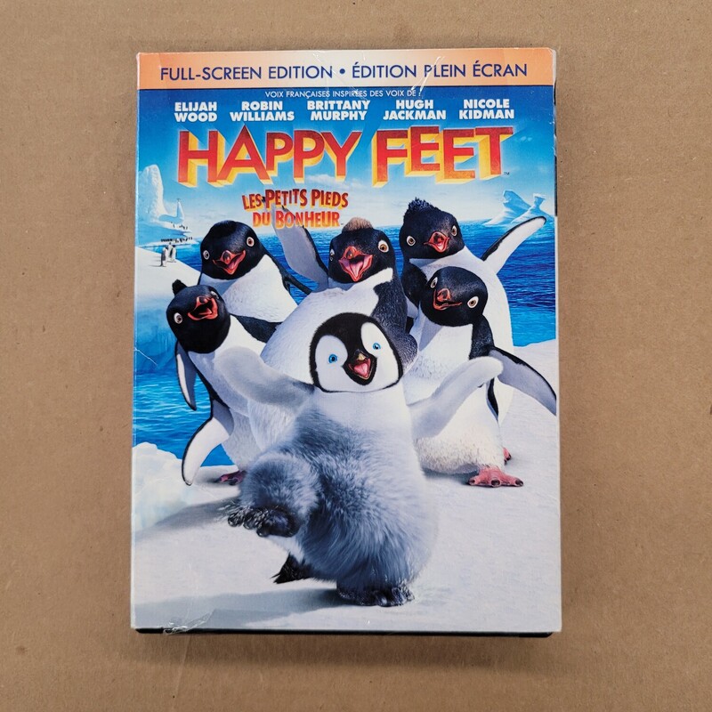 Happy Feet, Size: DVD, Item: GUC