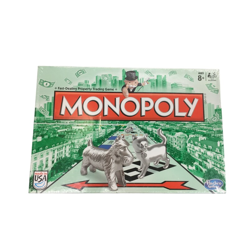 Monopoly Game NWT, Toys, Size: -

Located at Pipsqueak Resale Boutique inside the Vancouver Mall or online at:

#resalerocks #pipsqueakresale #vancouverwa #portland #reusereducerecycle #fashiononabudget #chooseused #consignment #savemoney #shoplocal #weship #keepusopen #shoplocalonline #resale #resaleboutique #mommyandme #minime #fashion #reseller

All items are photographed prior to being steamed. Cross posted, items are located at #PipsqueakResaleBoutique, payments accepted: cash, paypal & credit cards. Any flaws will be described in the comments. More pictures available with link above. Local pick up available at the #VancouverMall, tax will be added (not included in price), shipping available (not included in price, *Clothing, shoes, books & DVDs for $6.99; please contact regarding shipment of toys or other larger items), item can be placed on hold with communication, message with any questions. Join Pipsqueak Resale - Online to see all the new items! Follow us on IG @pipsqueakresale & Thanks for looking! Due to the nature of consignment, any known flaws will be described; ALL SHIPPED SALES ARE FINAL. All items are currently located inside Pipsqueak Resale Boutique as a store front items purchased on location before items are prepared for shipment will be refunded.