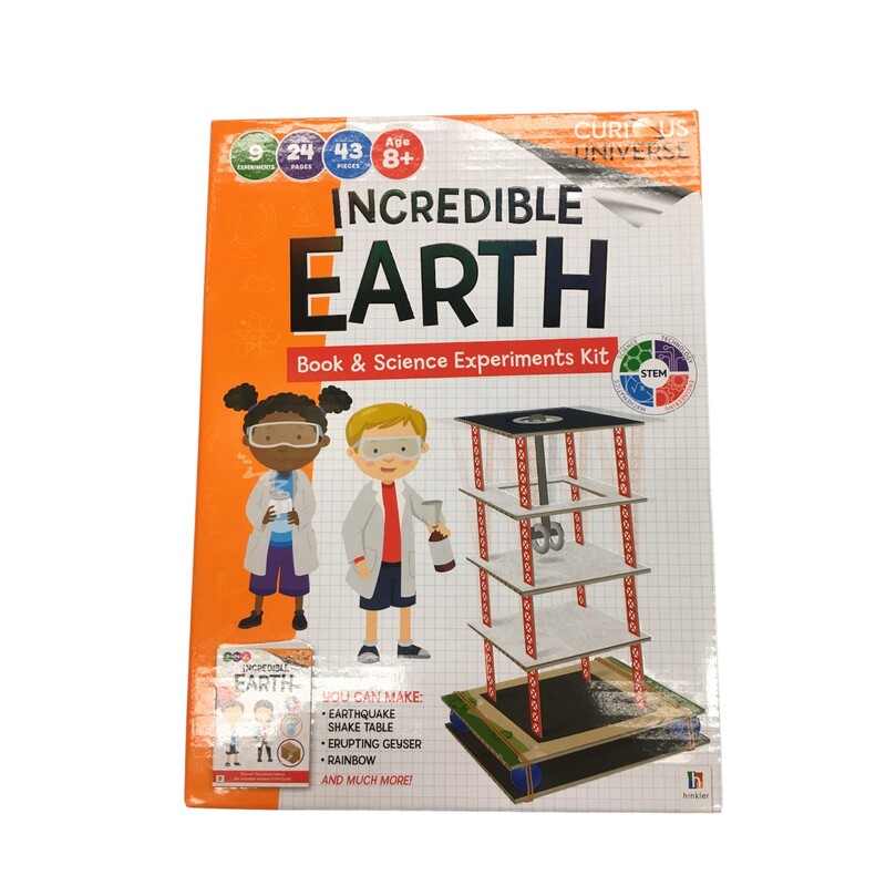 Incredible Earth Kit