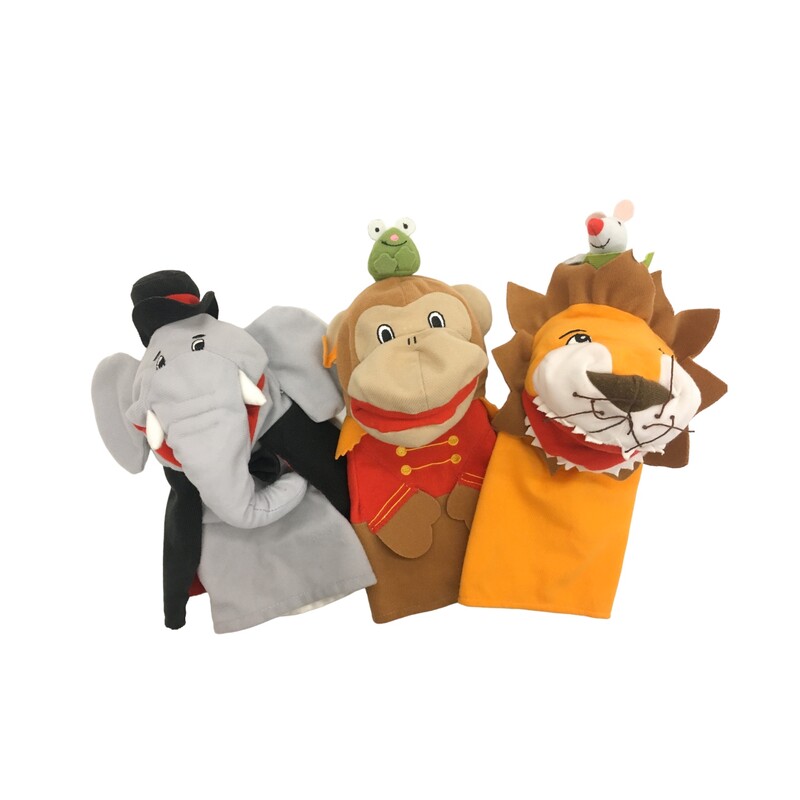3pc Circus Puppets, Toys, Size: -

Located at Pipsqueak Resale Boutique inside the Vancouver Mall or online at:

#resalerocks #pipsqueakresale #vancouverwa #portland #reusereducerecycle #fashiononabudget #chooseused #consignment #savemoney #shoplocal #weship #keepusopen #shoplocalonline #resale #resaleboutique #mommyandme #minime #fashion #reseller

All items are photographed prior to being steamed. Cross posted, items are located at #PipsqueakResaleBoutique, payments accepted: cash, paypal & credit cards. Any flaws will be described in the comments. More pictures available with link above. Local pick up available at the #VancouverMall, tax will be added (not included in price), shipping available (not included in price, *Clothing, shoes, books & DVDs for $6.99; please contact regarding shipment of toys or other larger items), item can be placed on hold with communication, message with any questions. Join Pipsqueak Resale - Online to see all the new items! Follow us on IG @pipsqueakresale & Thanks for looking! Due to the nature of consignment, any known flaws will be described; ALL SHIPPED SALES ARE FINAL. All items are currently located inside Pipsqueak Resale Boutique as a store front items purchased on location before items are prepared for shipment will be refunded.
