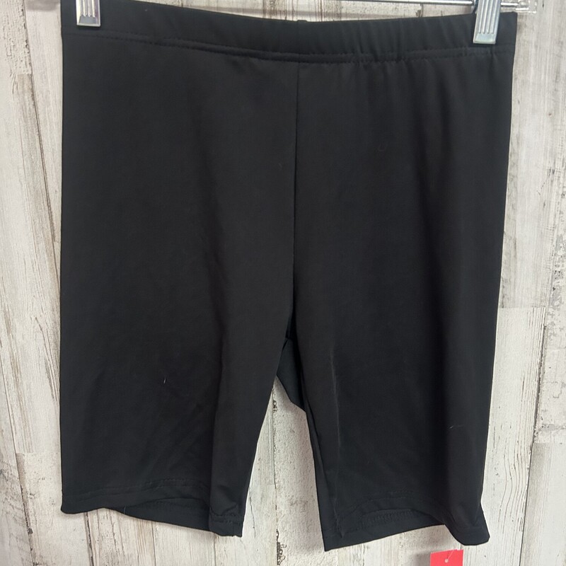 NEW S Black Biker Shorts
