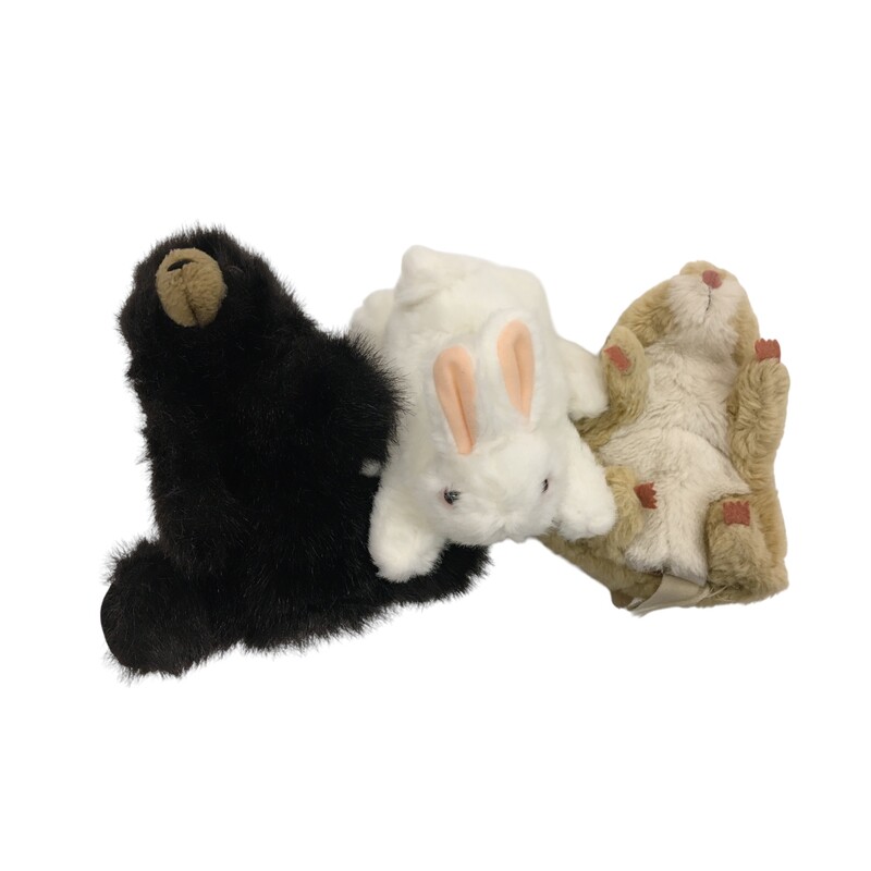 Puppets (Bunny/Bear/Mouse), Toys, Size: -

Located at Pipsqueak Resale Boutique inside the Vancouver Mall or online at:

#resalerocks #pipsqueakresale #vancouverwa #portland #reusereducerecycle #fashiononabudget #chooseused #consignment #savemoney #shoplocal #weship #keepusopen #shoplocalonline #resale #resaleboutique #mommyandme #minime #fashion #reseller

All items are photographed prior to being steamed. Cross posted, items are located at #PipsqueakResaleBoutique, payments accepted: cash, paypal & credit cards. Any flaws will be described in the comments. More pictures available with link above. Local pick up available at the #VancouverMall, tax will be added (not included in price), shipping available (not included in price, *Clothing, shoes, books & DVDs for $6.99; please contact regarding shipment of toys or other larger items), item can be placed on hold with communication, message with any questions. Join Pipsqueak Resale - Online to see all the new items! Follow us on IG @pipsqueakresale & Thanks for looking! Due to the nature of consignment, any known flaws will be described; ALL SHIPPED SALES ARE FINAL. All items are currently located inside Pipsqueak Resale Boutique as a store front items purchased on location before items are prepared for shipment will be refunded.