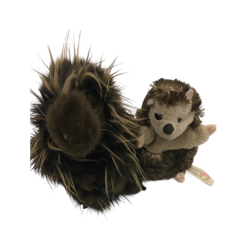 Puppets (Porcupine & Hedgehog), Toys, Size: -

Located at Pipsqueak Resale Boutique inside the Vancouver Mall or online at:

#resalerocks #pipsqueakresale #vancouverwa #portland #reusereducerecycle #fashiononabudget #chooseused #consignment #savemoney #shoplocal #weship #keepusopen #shoplocalonline #resale #resaleboutique #mommyandme #minime #fashion #reseller

All items are photographed prior to being steamed. Cross posted, items are located at #PipsqueakResaleBoutique, payments accepted: cash, paypal & credit cards. Any flaws will be described in the comments. More pictures available with link above. Local pick up available at the #VancouverMall, tax will be added (not included in price), shipping available (not included in price, *Clothing, shoes, books & DVDs for $6.99; please contact regarding shipment of toys or other larger items), item can be placed on hold with communication, message with any questions. Join Pipsqueak Resale - Online to see all the new items! Follow us on IG @pipsqueakresale & Thanks for looking! Due to the nature of consignment, any known flaws will be described; ALL SHIPPED SALES ARE FINAL. All items are currently located inside Pipsqueak Resale Boutique as a store front items purchased on location before items are prepared for shipment will be refunded.