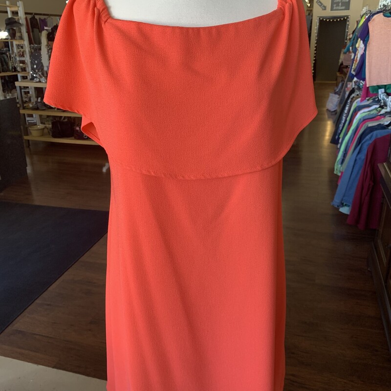 Chanler Henry Dress, Coral, Size: Med
All Sales are final.
Pick up in store within 7 days of purchase or have it
shipped.


Thanks for Shopping With Us:)