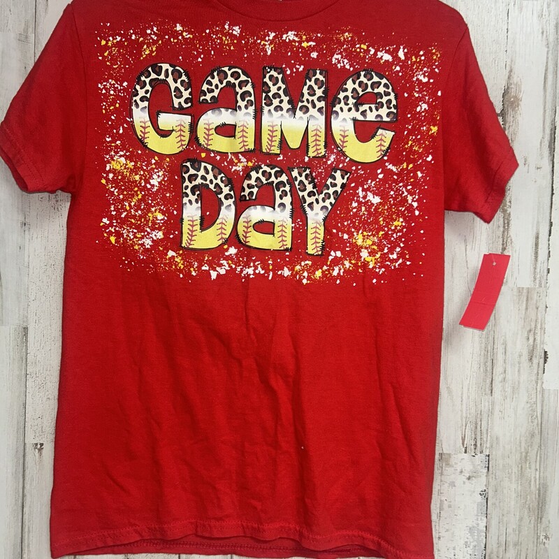 S Red Softball Game Day T