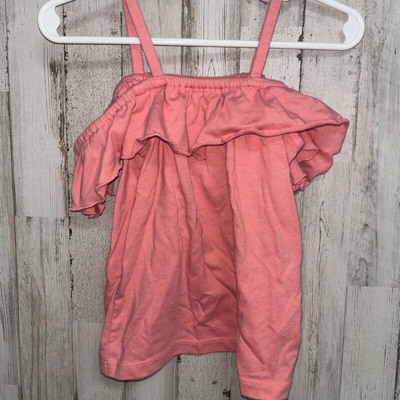4 Pink Ruffle Cold Should