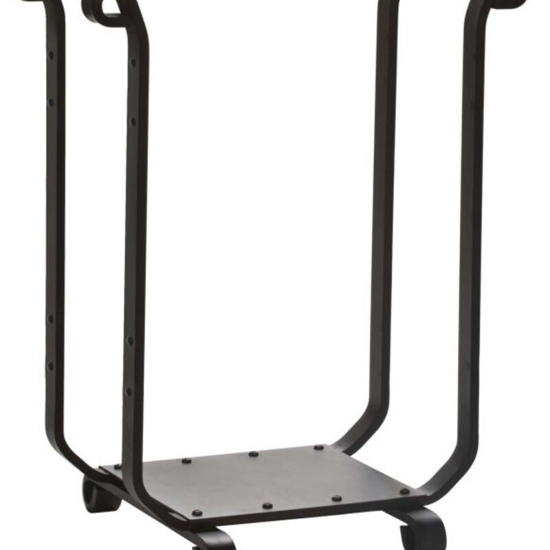 Dagan Log Rack

Size: 19Wx13Dx22H

This Dagan DG-5809 black log rack provides a high quality storage option for your firewood. The log rack is 100% welded steel and is built to last. You will be happy to have this firewood rack filled with logs for your indoor or outdoor wood burning fires.