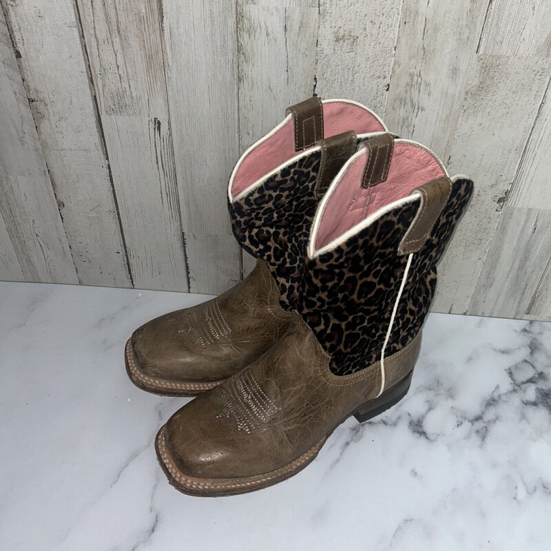 Y1 Cheetah Cowgirl Boots