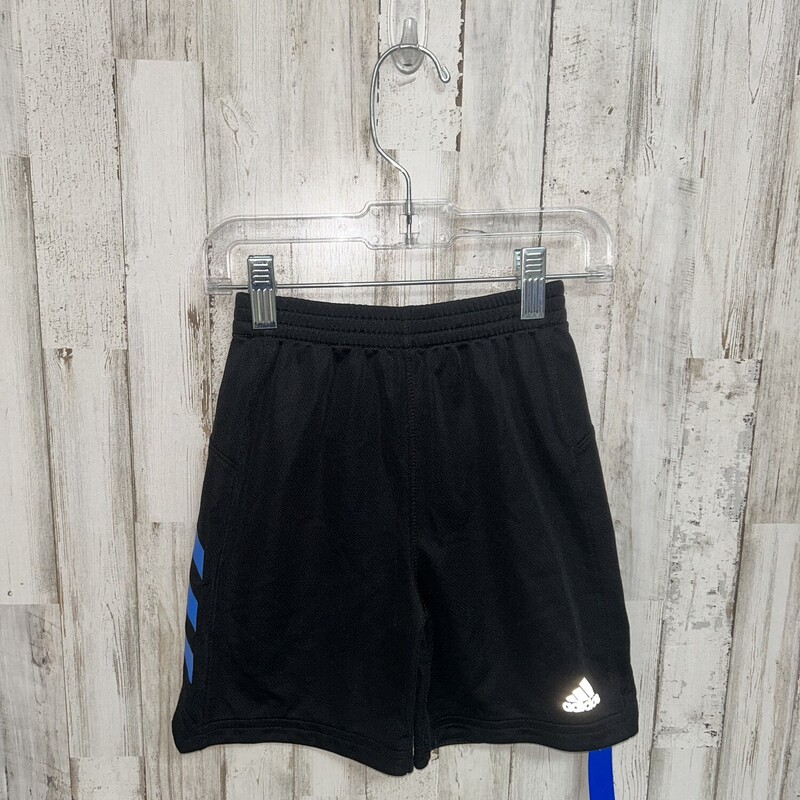 3T Black/Blue Shorts, Black, Size: Boy 2T-4T