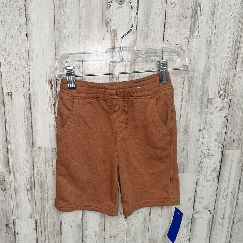 4T Tan Sweat Shorts