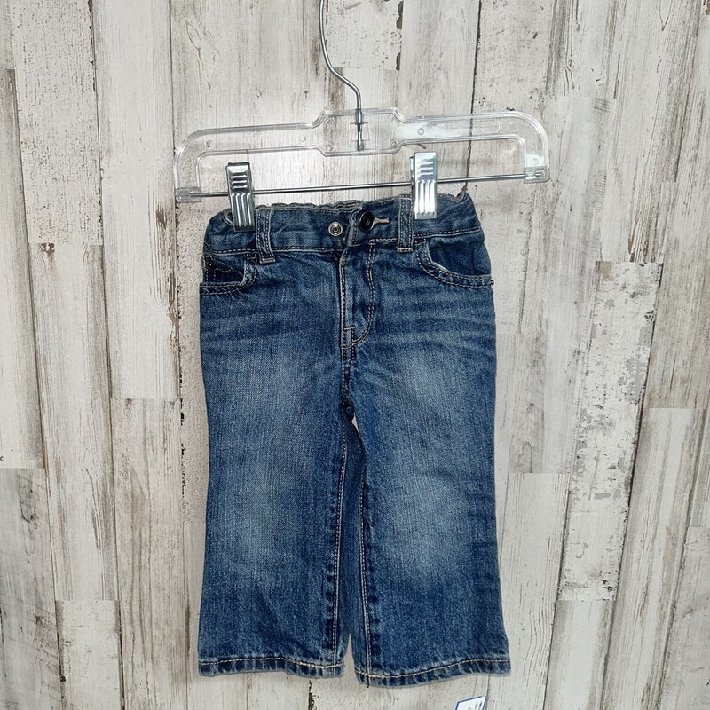 9/12M Bootcut Jeans, Blue, Size: Boy 0-9m