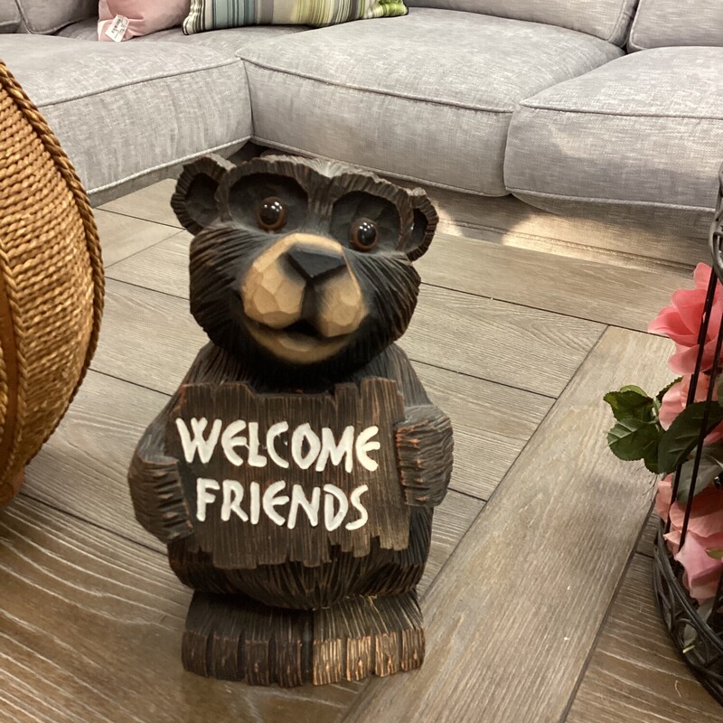 Welcome Friends Bear