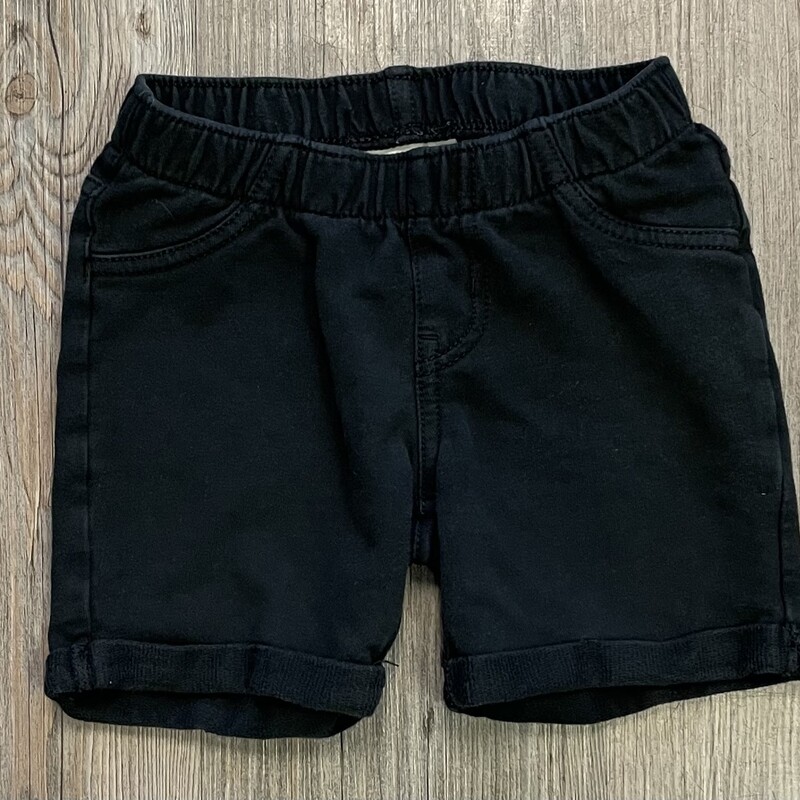 Cat & Jack Shorts, Black, Size: 4Y