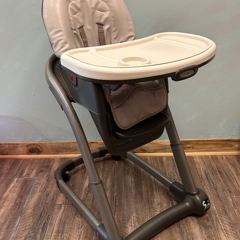 Graco 6 In 1 High Chair, Gray, Size: Baby Gear