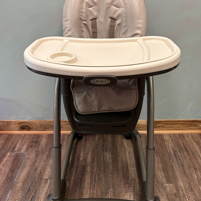 Graco 6 In 1 High Chair, Gray, Size: Baby Gear