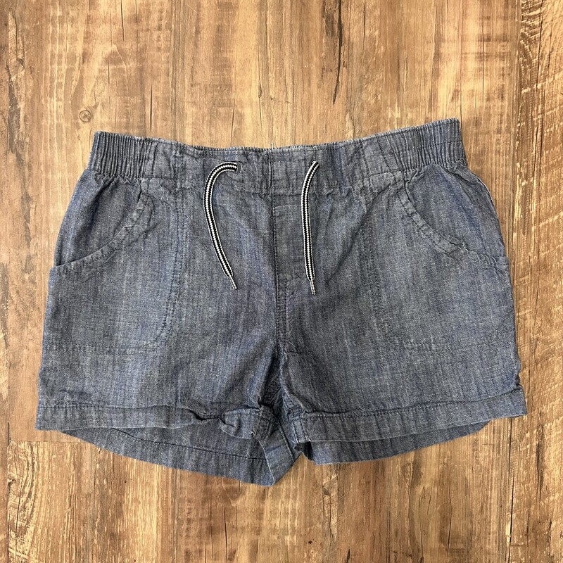 Old Navy Woven Shorts, Blue, Size: Youth XL