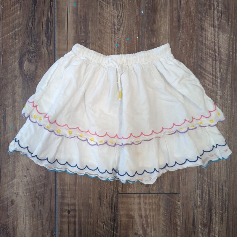 Boden Cotton Tier Skirt