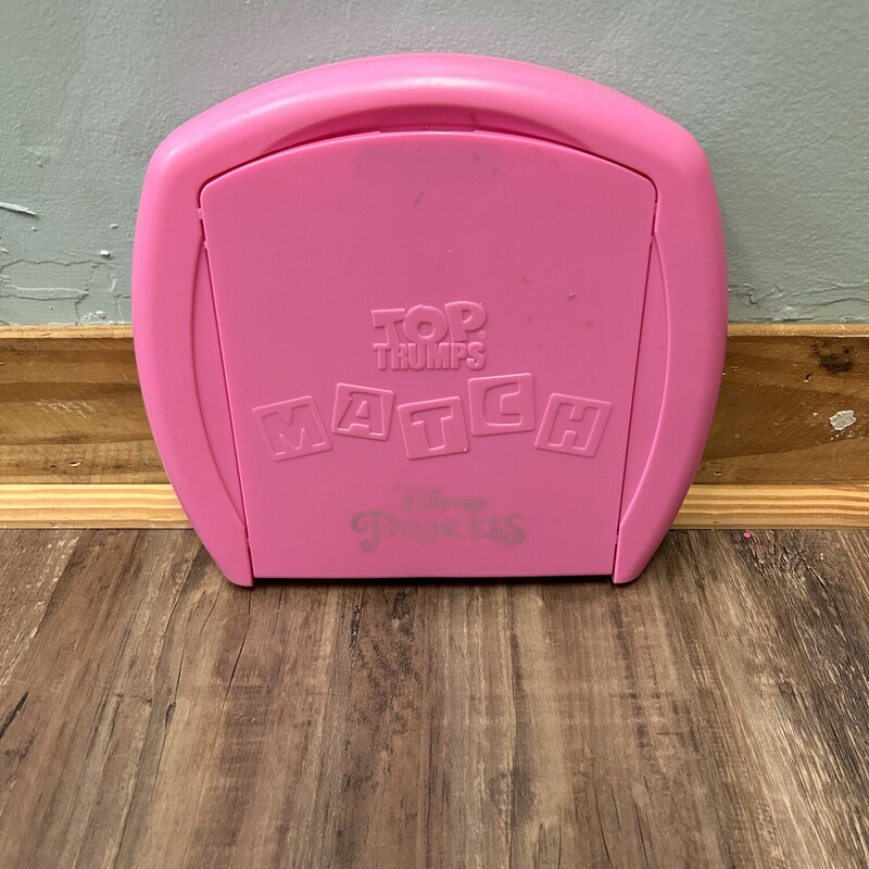 Disney Princess Match Gam, Pink, Size: Toy/Game