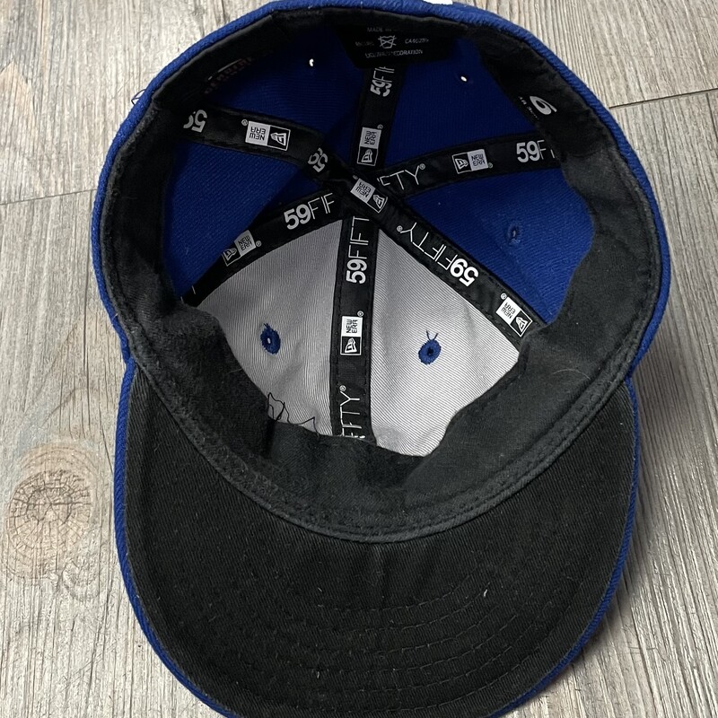 Blue Jays Baseball Cap, Blue, Size: 6Y
