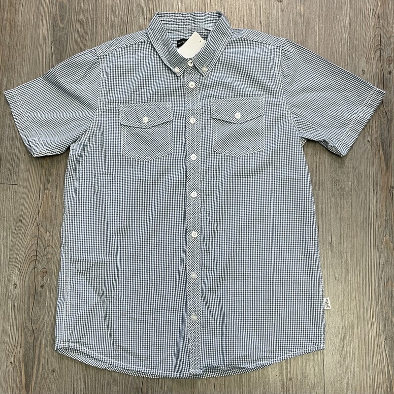 Silver Jeans Co. Shirt SL, Blue, Size: 12-14Y