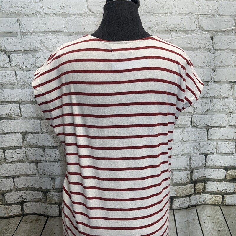 Madewell, Stripe, Size: Small